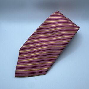 Charvet Place Vendone Striped Tie Silk France‎ Classic Old Money Luxury Classy
